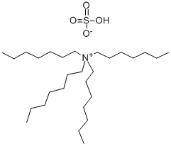 四庚基硫酸氢铵 结构式