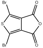 4,6-二溴噻吩并[3,4-C]呋喃-1,3-二酮 结构式