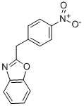 2-(4-NITRO-BENZYL)-BENZOOXAZOLE 结构式