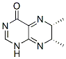 4(1H)-Pteridinone,6,7-dihydro-6,7-dimethyl-,(6R-cis)-(9CI) 结构式