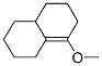 Naphthalene, 1,2,3,4,4a,5,6,7-octahydro-8-methoxy- 结构式