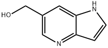 (1H-吡咯并[3,2-B]吡啶-6-基)甲醇 结构式