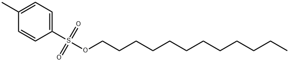 对甲苯磺酸十二酯 结构式