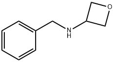 N-苄氧杂环丁烷-3-胺 结构式