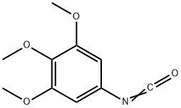 3,4,5-三甲氧基异氰酸苯酯 结构式