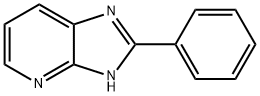 2-苯基-1H-咪唑并[4,5-B]吡啶 结构式