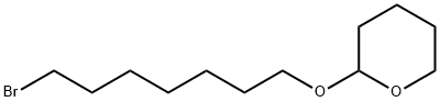 2-(7-Bromoheptyloxy)tetrahydro-2H-pyran 结构式