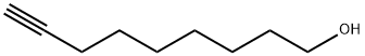 8-壬炔-1-醇 结构式