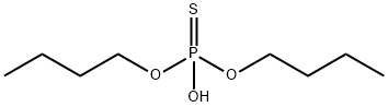 O,O-二丁基硫代磷酸氢酯 结构式