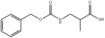 3-(((Benzyloxy)carbonyl)amino)-2-methylpropanoicacid