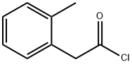 邻甲基苯乙酰氯 结构式