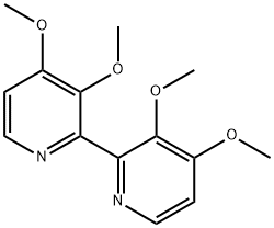 3,3',4,4'-四甲氧基-2,2'-联吡啶 结构式