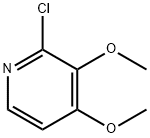 2-氯-3,4-二甲氧基吡啶盐酸盐 结构式