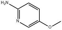 2-氨基-5-甲氧基吡啶 结构式