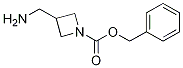3-氨甲基-氮杂环丁烷-1-甲酸苄酯 结构式