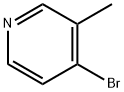 4-溴-3-甲基吡啶 结构式