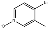 3-甲基-4-溴-N-氧化物 结构式