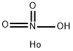 五水硝酸钬 结构式