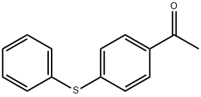 4-(苯巯基)苯乙酮 结构式