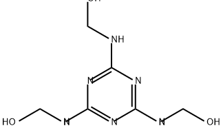 1,3,5-triazine-2,4,6-triyltriiminotrimethanol