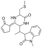 化合物 FR 900452 结构式