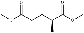 (S)-(+)-2-甲基戊二酸二甲酯 结构式
