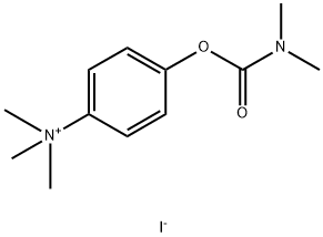 (p-Hydroxyphenyl)trimethylammonium iodide dimethyl carbamate (ester) 结构式