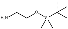 2-(叔丁基二甲基硅氧基)乙胺 结构式