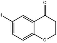 6-碘-4-二氢色原酮 结构式