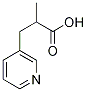 ALPHA-甲基-3-吡啶丙酸 结构式