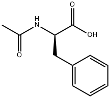 N-乙酰-D-苯丙氨酸 结构式