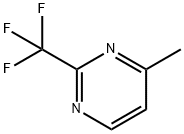 4 -甲基- 2 -(三氟甲基)嘧啶 结构式