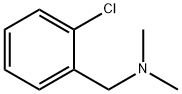 BenzeneMethanaMine, 2-chloro-N,N-diMethyl- 结构式