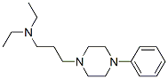 1-(diethylaminopropyl)-4-phenylpiperazine 结构式