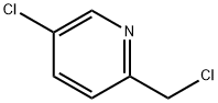 2-氯甲基-5-氯吡啶 结构式