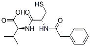 phenylacetylcysteinylvaline 结构式