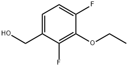 3-乙氧基-2,4-二氟苄基 醇 结构式