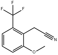 2-Methoxy-6-(trifluoromethyl)phenylacetonitrile