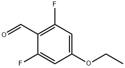 4-Ethoxy-2,6-difluorobenzaldehyde 结构式