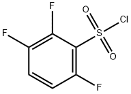 2,3,6-三氟苯磺酰氯 结构式