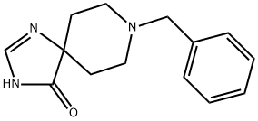 8-Benzyl-1,3,8-triazaspiro[4.5]dec-1-en-4-one