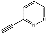 3-乙炔基-哒嗪 结构式