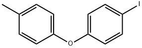 1-碘-4-(对甲苯氧基)苯 结构式