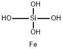硅酸铁(Ⅲ) 结构式