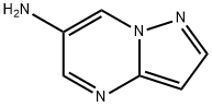 6-氨基吡唑并[1,5-A]嘧啶 结构式