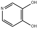 3,4-二羟基吡啶 结构式