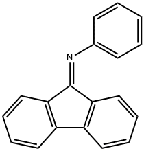 N-phenylfluoren-9-imine 结构式