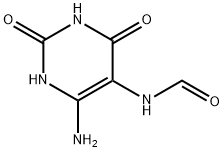 6-Amino-5-formamido-uracil 结构式
