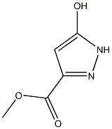 Methyl 5-Hydroxy-pyrazole-3-carboxylate 结构式