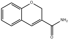 delta(3)-chromene-3-carboxamide 结构式
